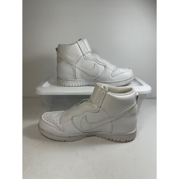 Nike Womens Size 7 Dunk High Ease Sneakers Hook & Loop Closure Athletic Shoes - Picture 3 of 7